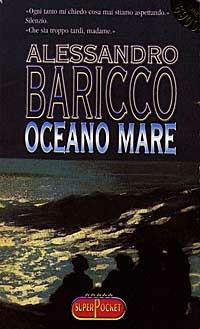 Oceano mare - Alessandro Baricco - copertina