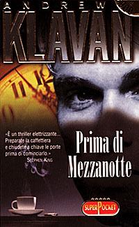 Prima di mezzanotte - Andrew Klavan - copertina