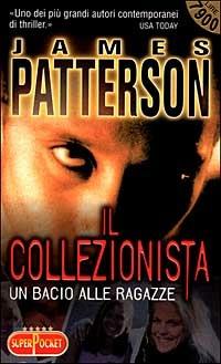 Il collezionista - James Patterson - copertina