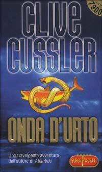 Onda d'urto - Clive Cussler - copertina