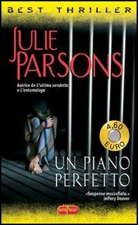 Un piano perfetto - Julie Parsons - copertina