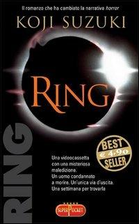 Ring - Koji Suzuki - copertina