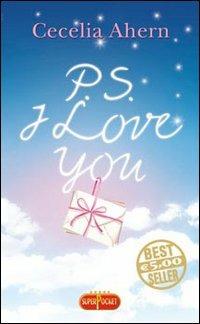 P.S. I love you - Cecelia Ahern - copertina