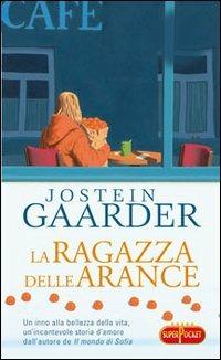 La ragazza delle arance - Jostein Gaarder - copertina
