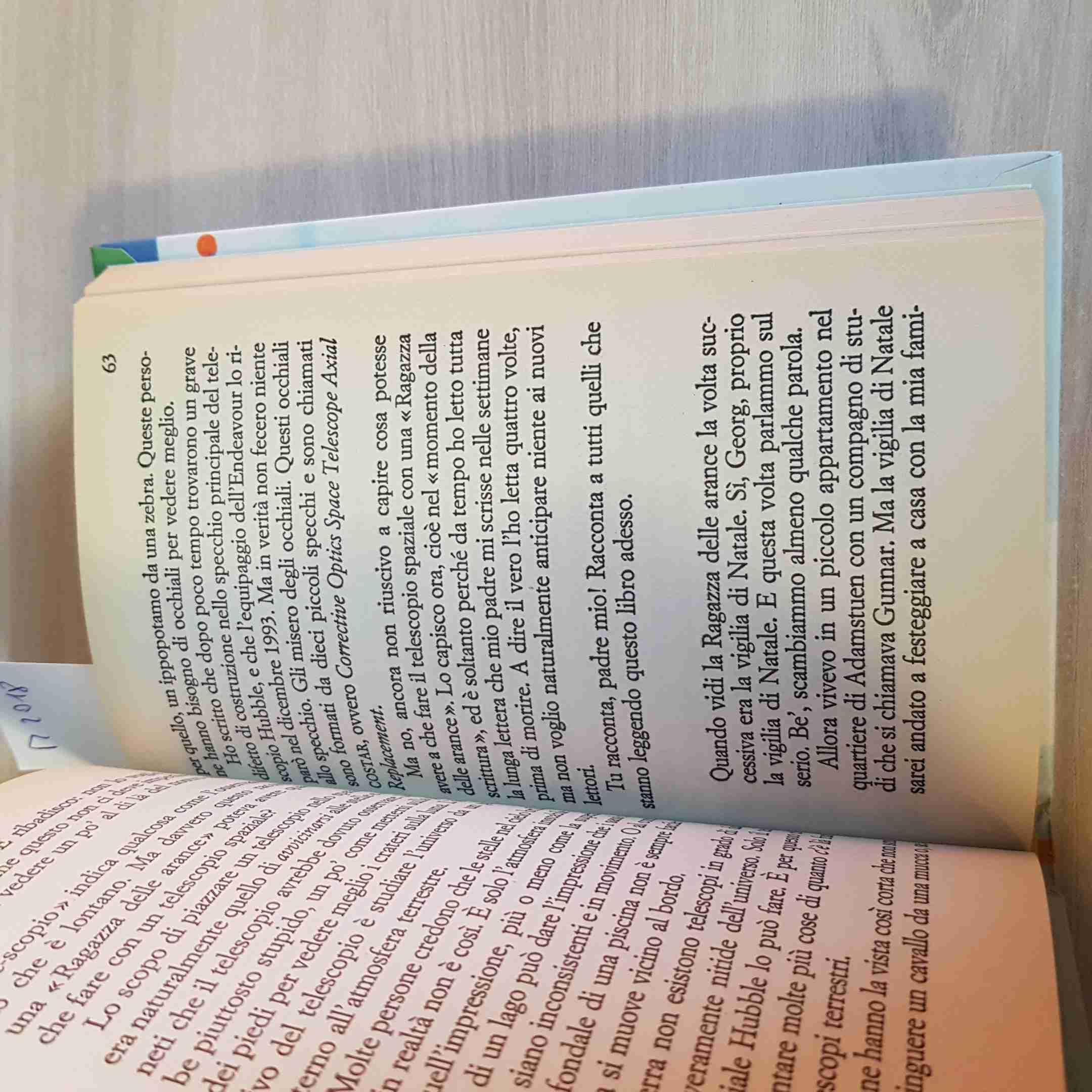 La ragazza delle arance