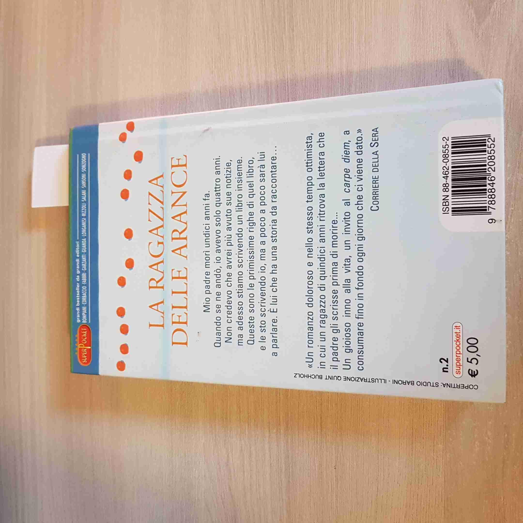 La ragazza delle arance