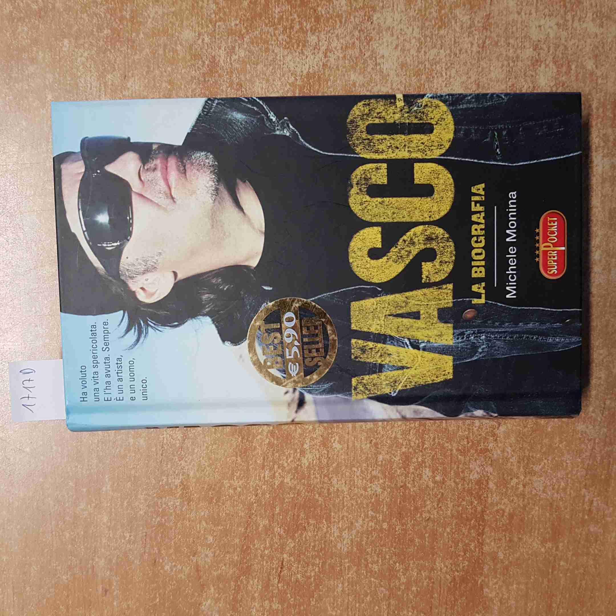Vasco. La biografia