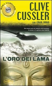 L' oro dei Lama - Clive Cussler - copertina
