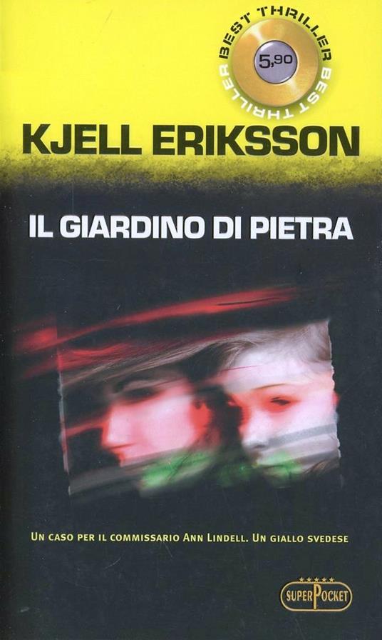 Il giardino di pietra - Kjell Eriksson - copertina