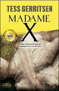 Madame X - Tess Gerritsen - copertina
