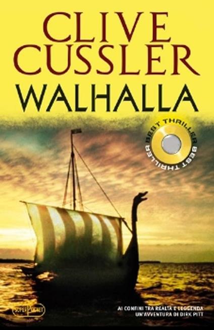 Walhalla - Clive Cussler - copertina