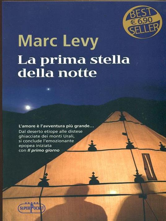 La prima stella della notte - Marc Levy - 2