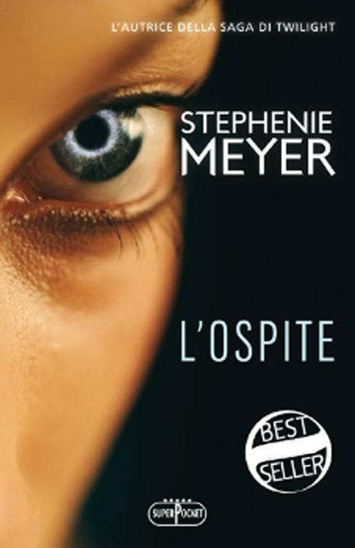 L' ospite - Stephenie Meyer - copertina