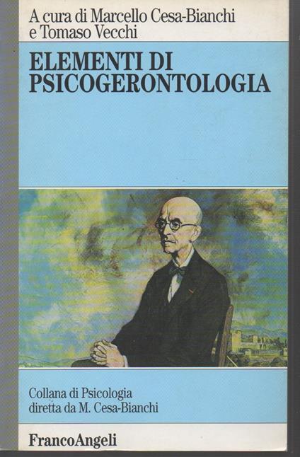 Elementi di psicogerontologia - copertina