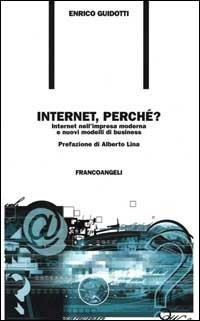 Internet, perché? Internet nell'impresa moderna e nuovi modelli di business - Enrico Guidotti - copertina