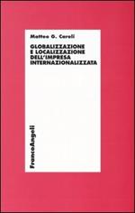 Globalizzazione e localizzazione dell'impresa internazionalizzata