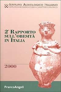 Secondo Rapporto sull'obesità in Italia - copertina