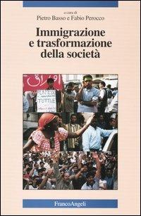 Immigrazione e trasformazione della società - copertina