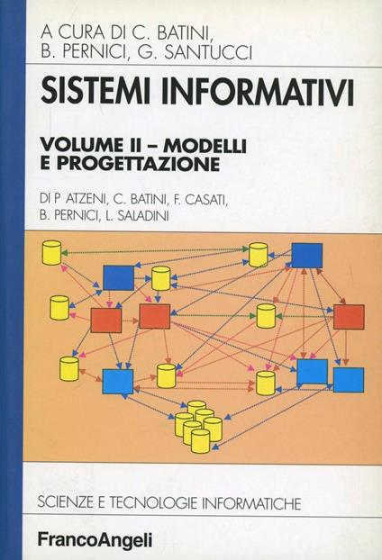 Sistemi informativi. Vol. 2: Modelli e progettazione. - copertina