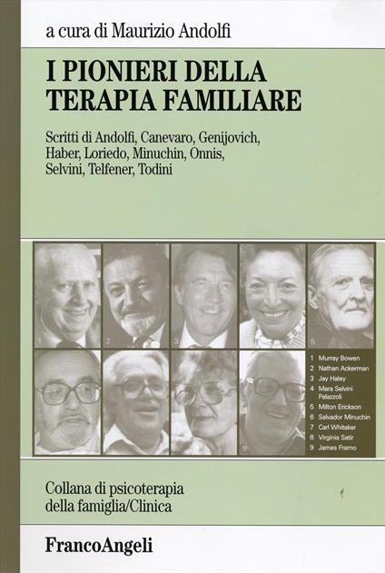I pionieri della terapia familiare - copertina