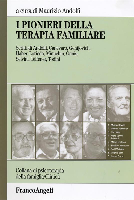 I pionieri della terapia familiare - copertina