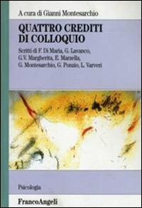 Quattro crediti di colloquio - copertina