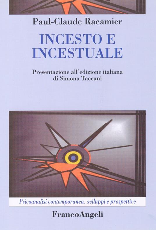 Incesto e incestuale - Paul-Claude Racamier - copertina