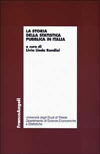 La storia della statistica pubblica in Italia - copertina