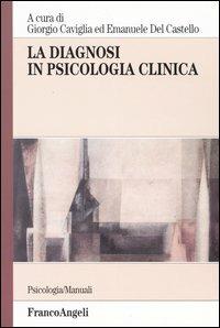 La diagnosi in psicologia clinica - copertina