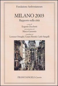 Milano 2003. Rapporto sulla città - copertina