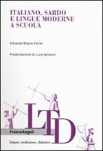 Italiano, sardo e lingue moderne a scuola