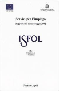 Servizi per l'impiego. Rapporto di monitoraggio 2002 - copertina