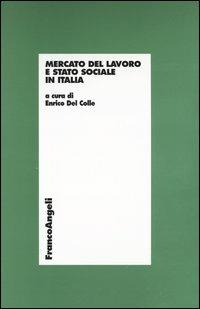 Mercato del lavoro e stato sociale in Italia - copertina