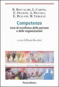 Competenze. Leva di eccellenza delle persone e delle organizzazioni - copertina