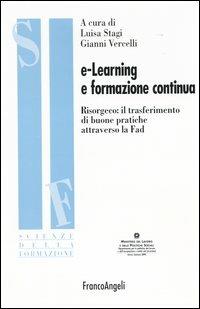 E-Learning e formazione continua. Risorgeco: il trasferimento di buone pratiche attraverso la Fad - copertina