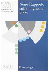 Nono rapporto sulle migrazioni 2003 - copertina