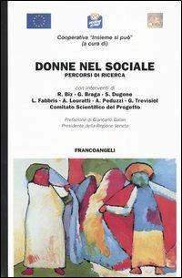 Donne nel sociale. Percorsi di ricerca - copertina