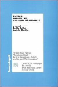 Ricerca, imprese, ICT, sviluppo territoriale - copertina