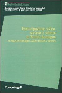 Partecipazione civica, società e cultura in Emilia Romagna - copertina