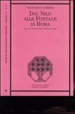 Dal Nilo alle fontane di Roma. Saggi di letteratura araba moderna