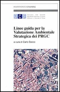 Linee guida per la valutazione ambientale strategica dei PRGC - copertina