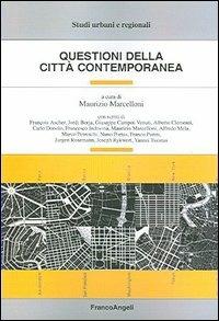 Questioni della città contemporanea - copertina