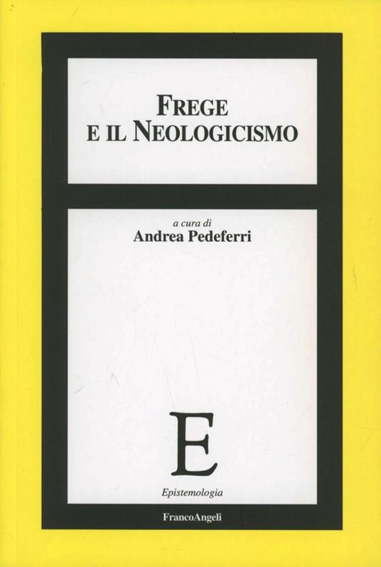 Frege e il neologicismo - copertina