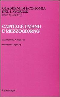 Capitale umano e mezzogiorno - copertina