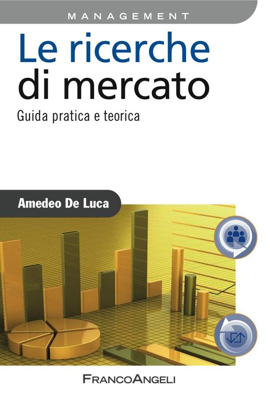 Le ricerche di mercato. Guida pratica e teorica - Amedeo De Luca - copertina