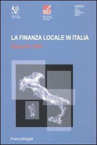 La finanza locale in Italia. Rapporto 2005 - copertina