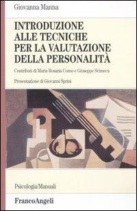 Introduzione alle tecniche per la valutazione della personalità - Giovanna Manna - copertina