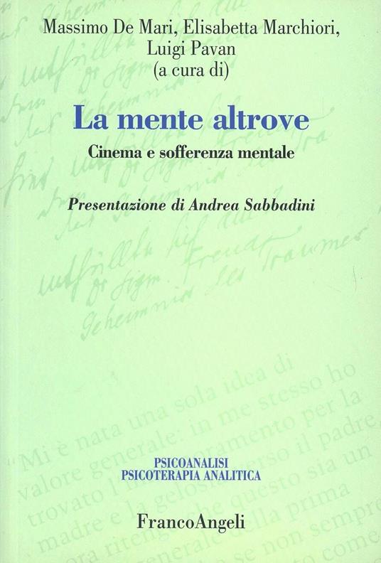 La mente altrove. Cinema e sofferenza mentale - copertina