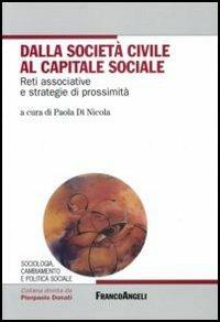 Dalla società civile al capitale sociale - copertina