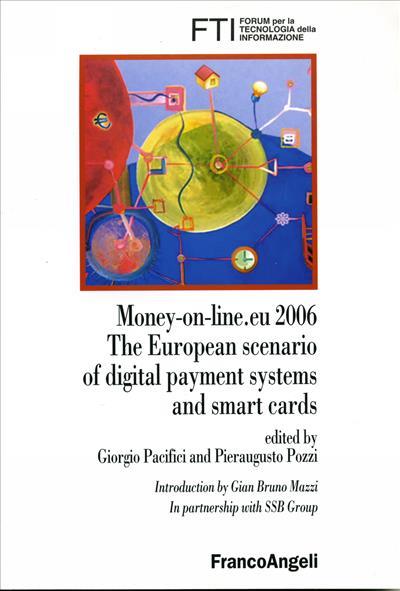 Money-on-line.eu 2006. The European scenario of digital payment system and smart cards - copertina